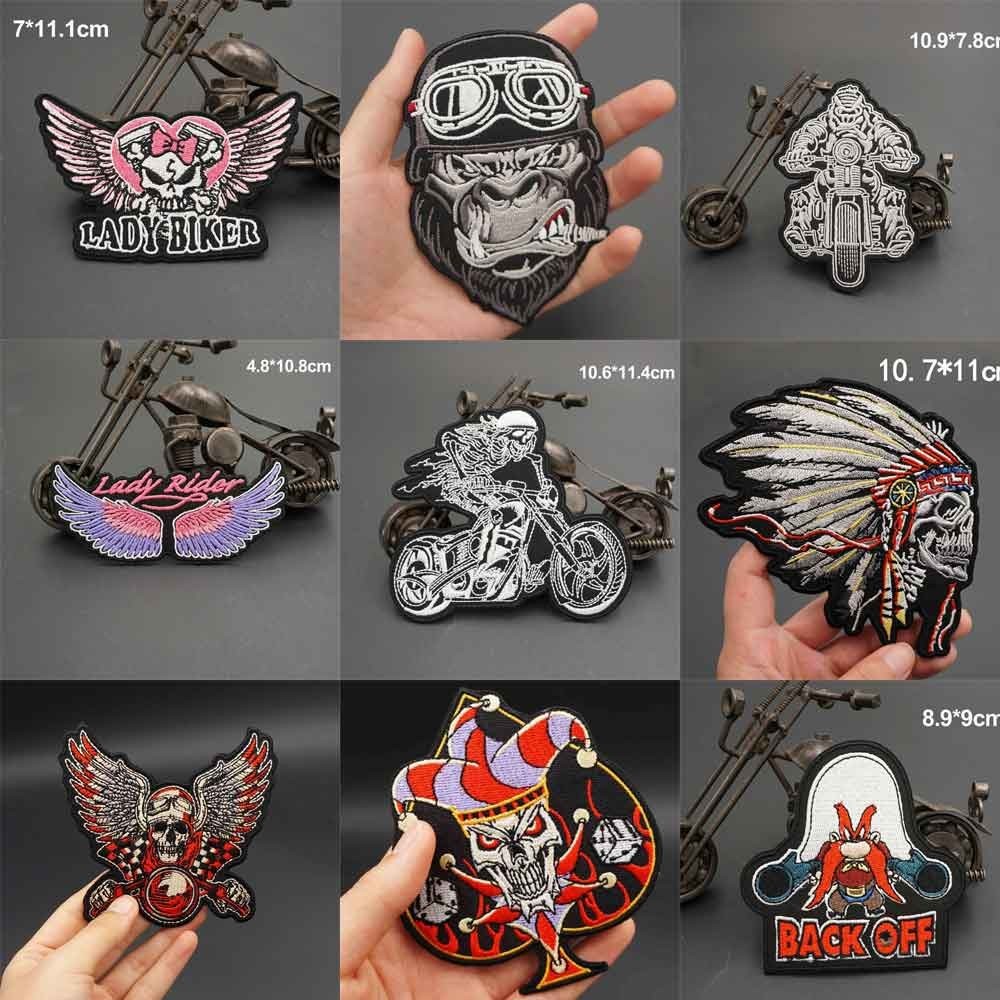 Sticker Car Motorcycle Mac Motorcycle Tuning Infidel Templer Cross