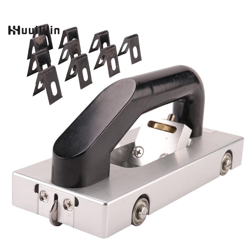 U-Type Blade Wheeled Vinyl Groover Floor Grooving Slotting Pull Hand ...