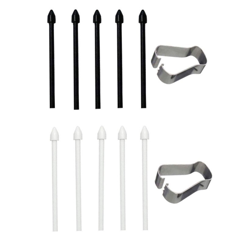 Stylus S Pen Tips Replacement for Samsung Galaxy Tab S9 S8 S7 FE S6 Lite  Plus Ultra Pens Nibs Refill Tool Set for Tab P610 P615 T870 T875 T860 T865