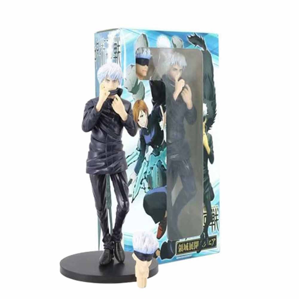 Jujutsu Kaisen Prison Realm Satoru Gojo Action Figure Model Toys ...