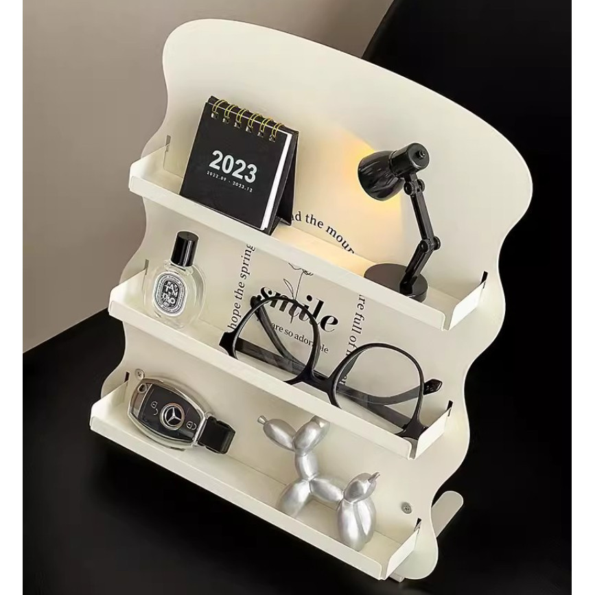 FREE Shipping WindSing Nordic Style Metal Desktop Storage Organizer 3 ...