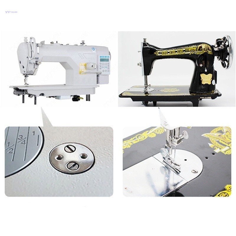 Household Sewing Machine Double Pull Tube Four Fold Edge Pull Tube（YPMY ...