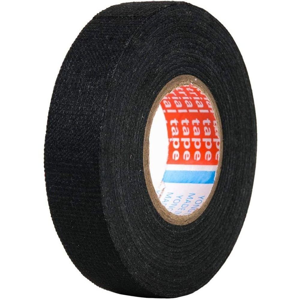 OTUINSG Wire Loom Tape, Cloth Fabric Cable Fixed Wire Harness Tape
