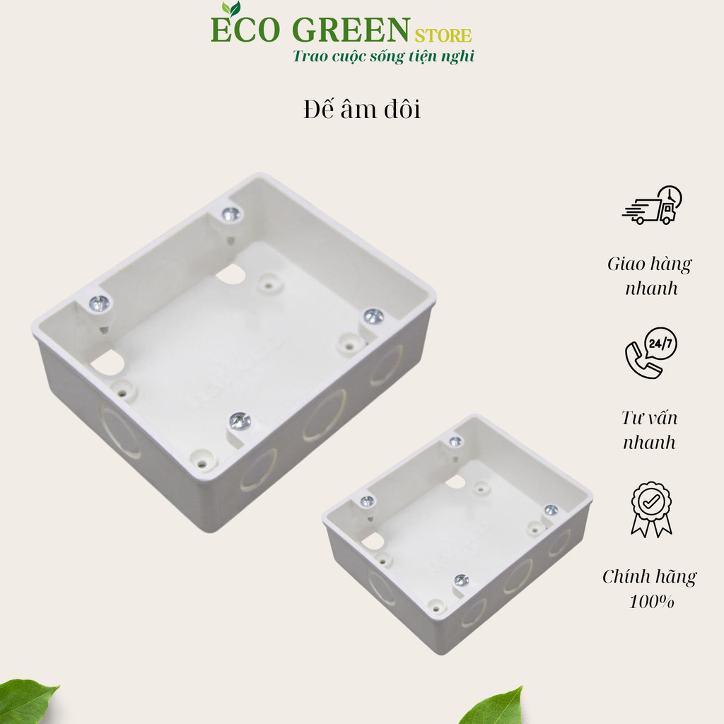 Mpe double recessed base, double rectangular recessed base, genuine ...