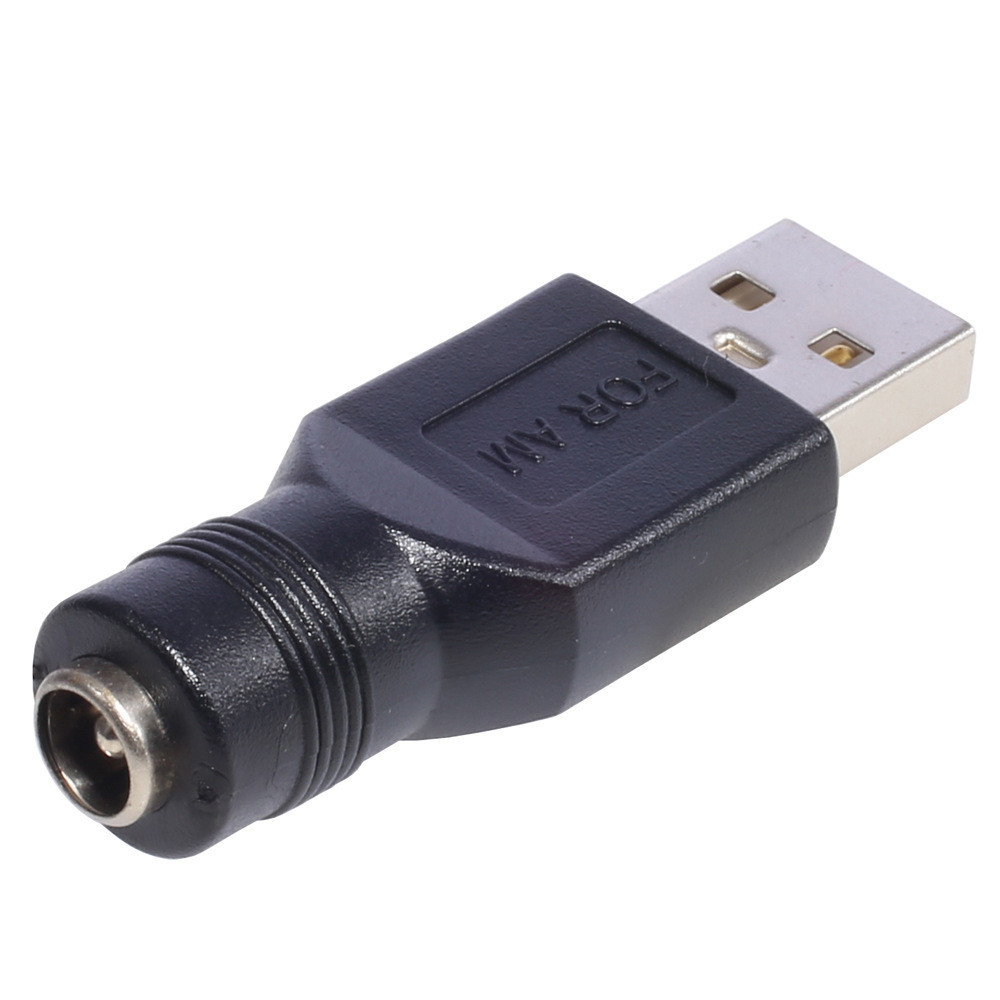 Charging Male to Power USB Adapter Female Male to Female 5.5x2.1 DC ...