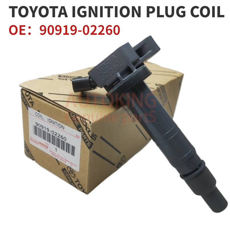 Toyota Ignition Plug Coil Estima Acr50 Vellfire Anh20 Camry Acv40 Innova Tgn40 Tgn51 6482