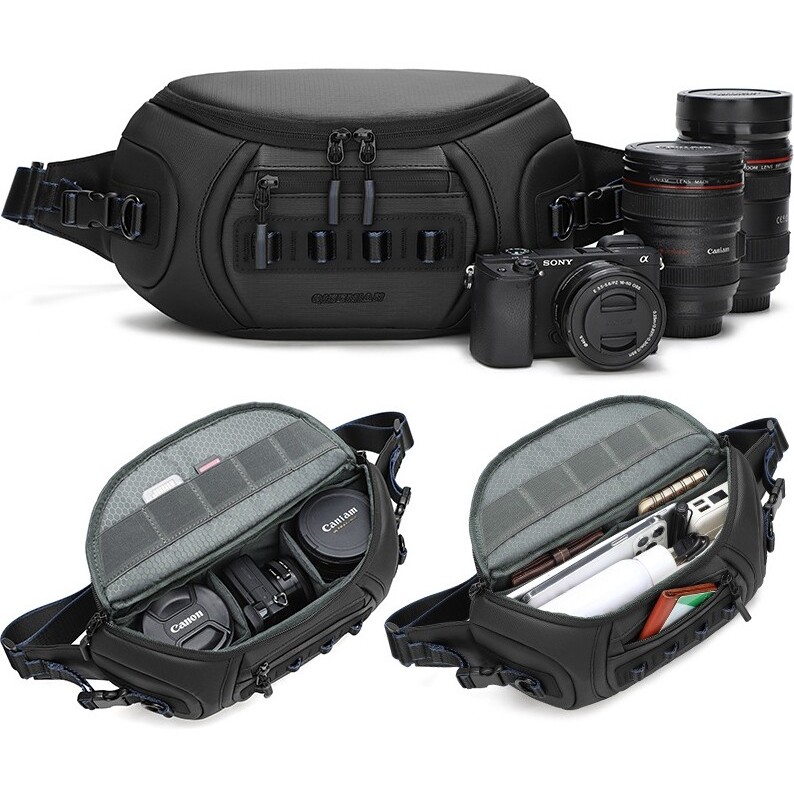Fenruien New Waterproof DSLR Micro Single Camera Bag Outdoor Travel ...