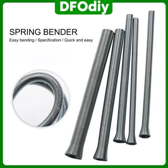 DFOdiy Copper Tube Spring Tube Bender CT-102L 1/4