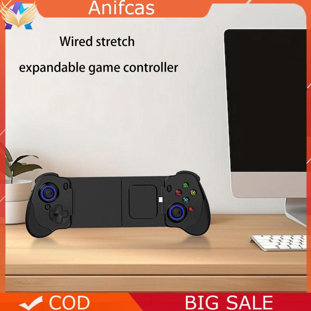 Gamepad Joystick 6-Axis Gyro Wired Control Joystick Hall Effect for ...