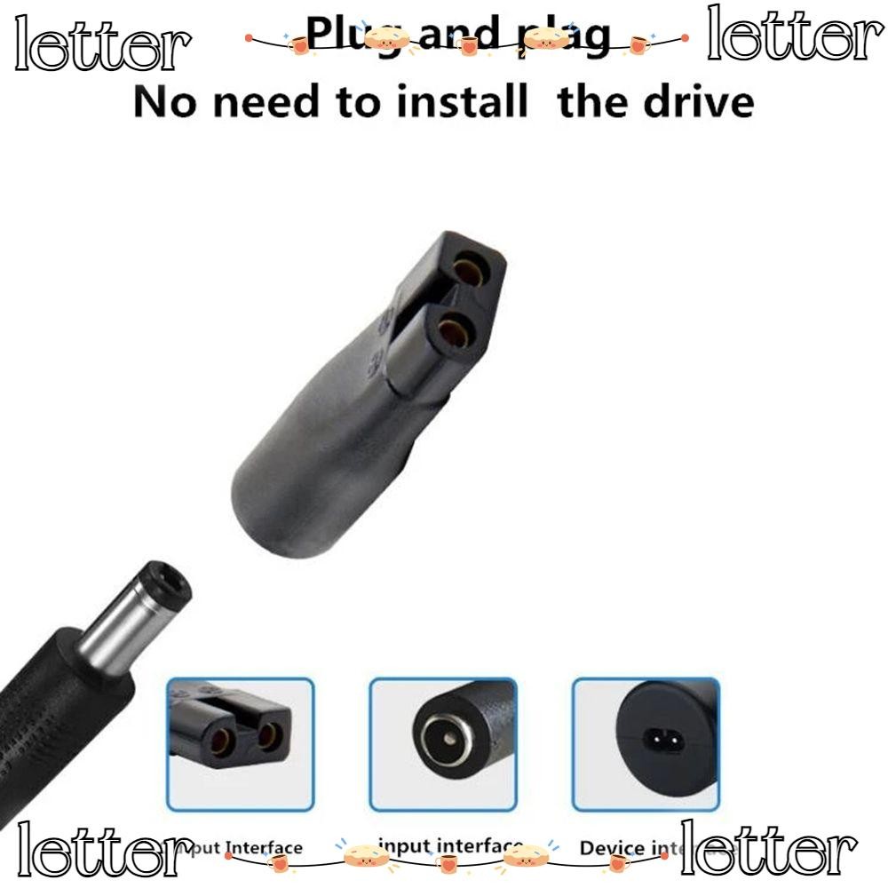 LETTER Power Cord Universal USB Adapter 5V Charging Heads | Shopee Malaysia