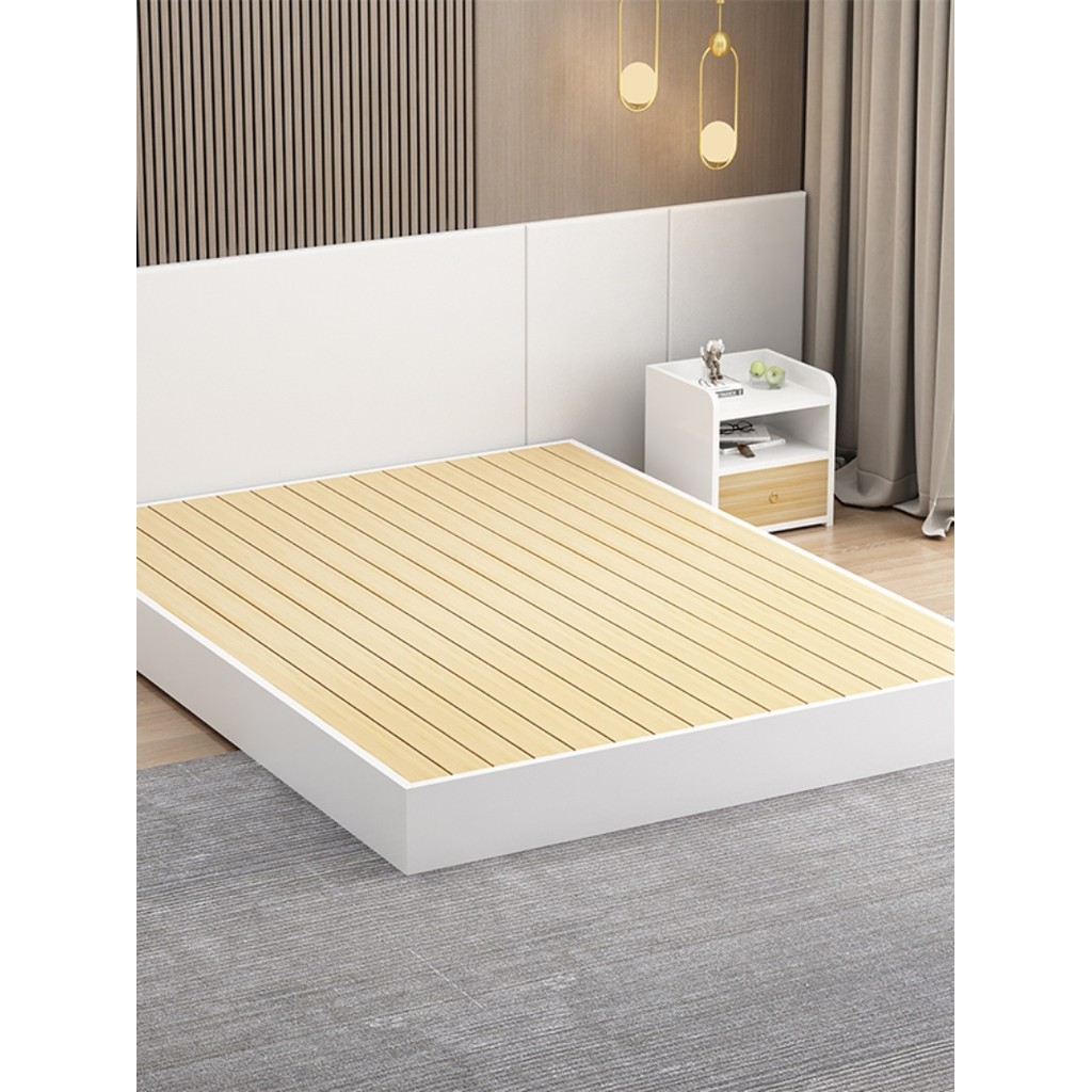 Papan Katil Kayu Pejal Rangka Katil Tatami Katil Berbilah Katil ...