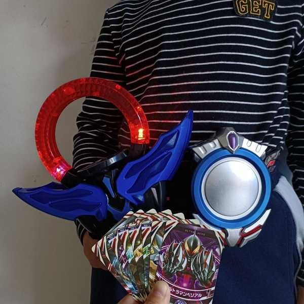 ultraman z ultraman ribut zd toys ultraman Orb Sensor Ring Sublimator ...