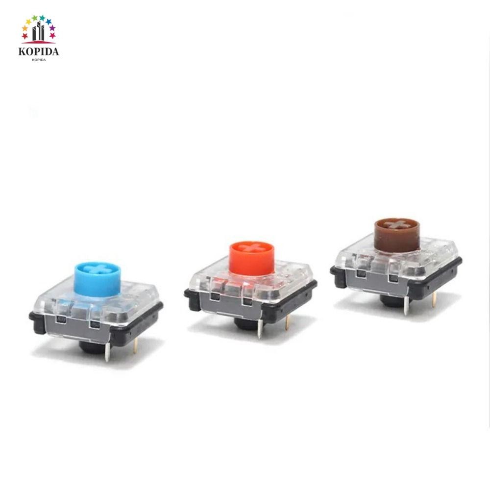 WILLIS 10pcs Choc V2 Low Profile Switch, Acrylic Mini Keyboard Low ...