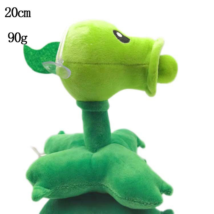 Plants Vs Zombies Plush Toys, Soft Doll, PVZ Hats Throat, Pirate