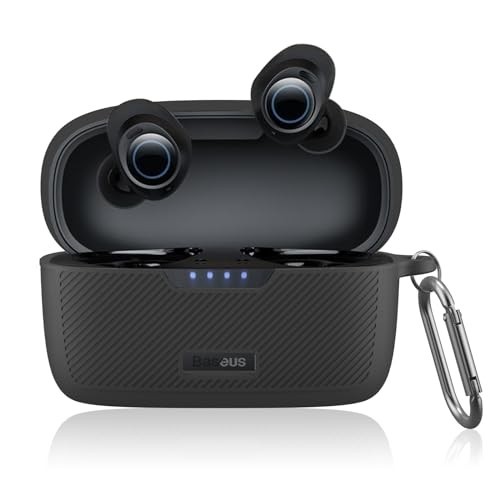 Baseus Bowie MA10 Bluetooth-hoofdtelefoon, draadloos, met -48 dB