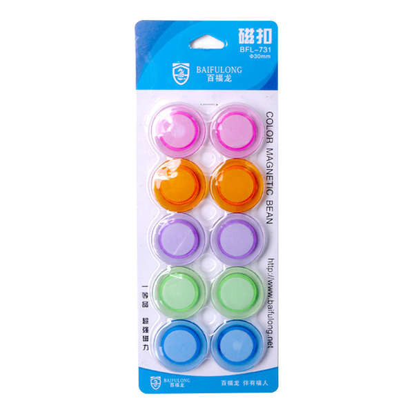 Color Office Teaching Magnetic Stickers Whiteboard Magnetic ...