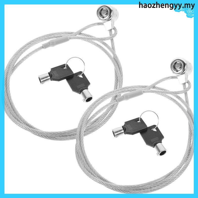 【in stock】 2 Sets Portable Monitor Laptop Lock Laptops Computer ...