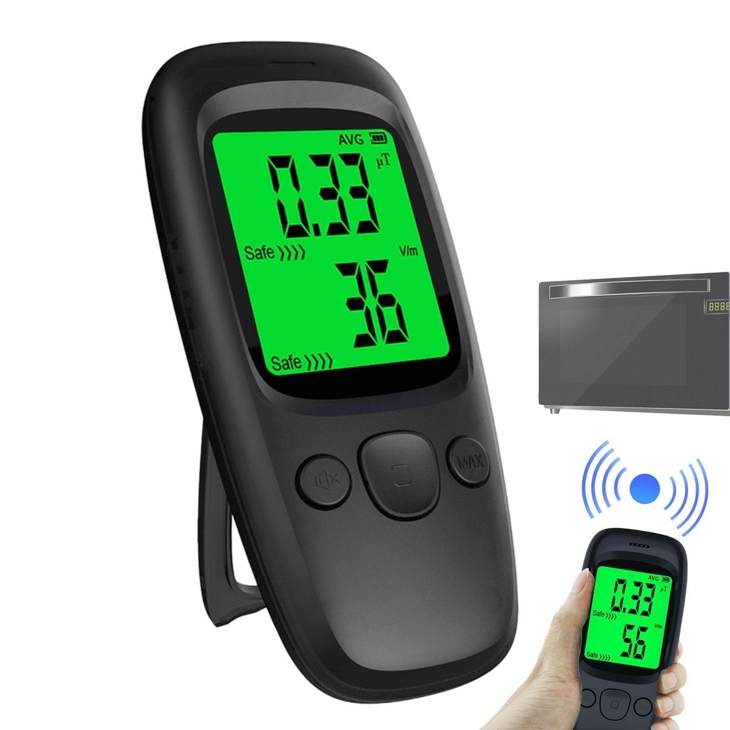 Electromagnetic Field Radiation Detector Handheld Field EMF Detector ...