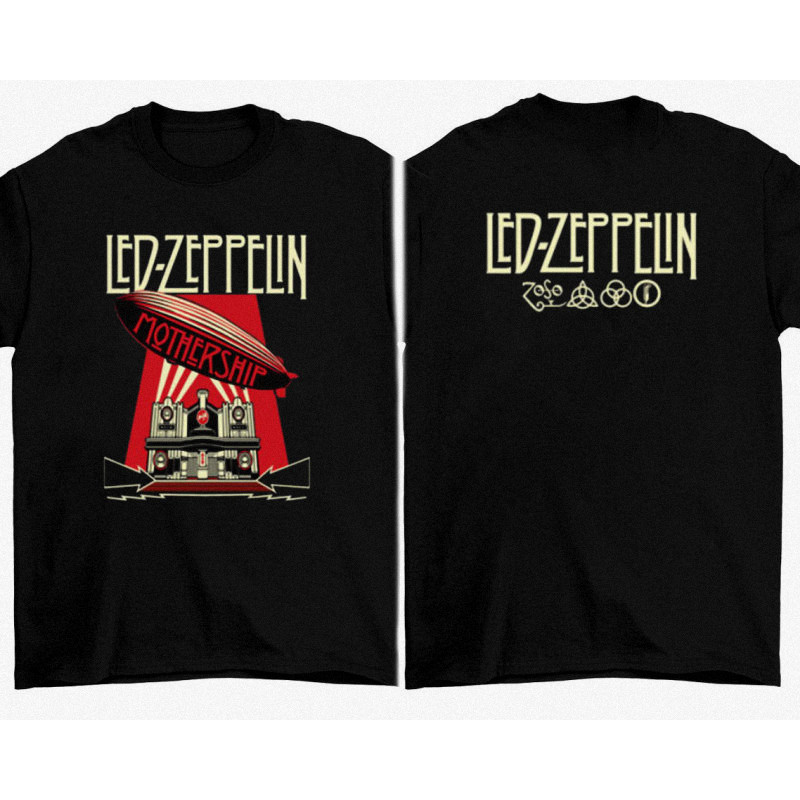 Camiseta Led Zeppelin - Est 1968 - Oficina Rock | Frete Grátis