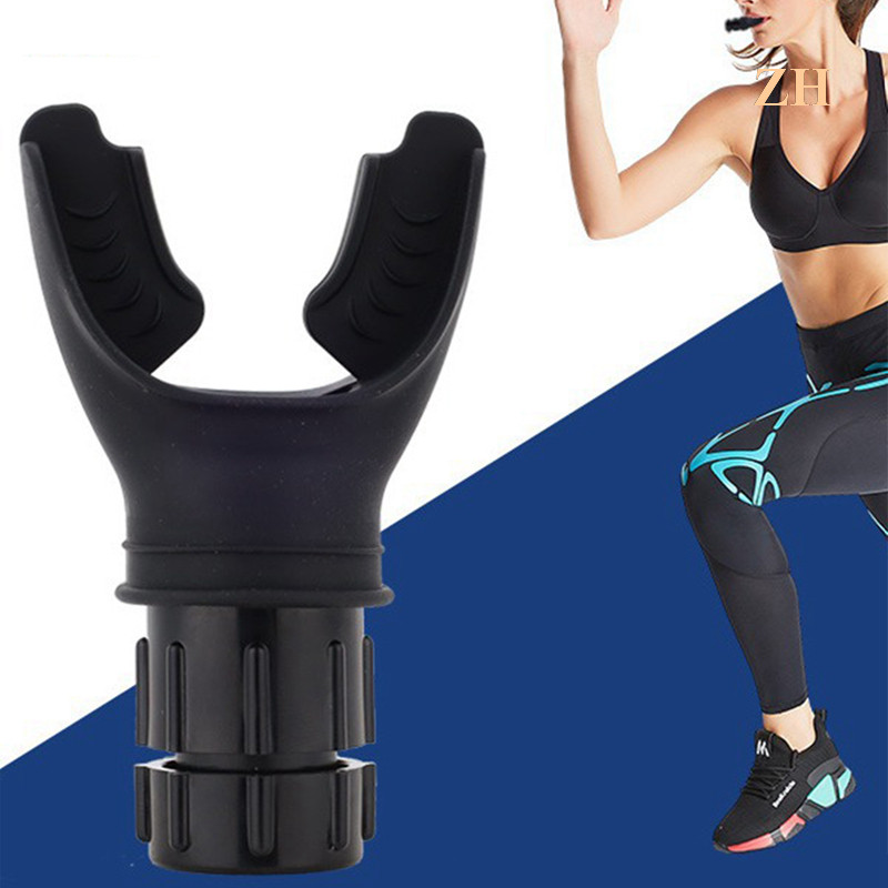 ZH Breathing Trainer for Lungs Portable Tool to Improve Lung Capacity