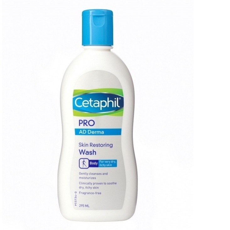 Cetaphil Restoraderm Body Wash Pro AD Derma Restoring Wash (145ml ...