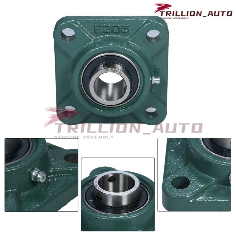 UCF 20514 UCF 20516 Flange Bearings (Squaretype) SHAFT PILLOW BLOCK