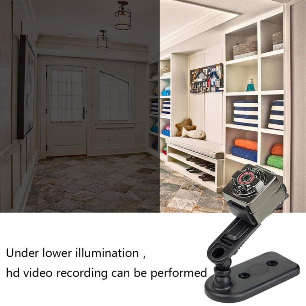 Ptr!Small SQ8 Secret Micro Mini Camera 1080p HD Smart Video Cam Night ...