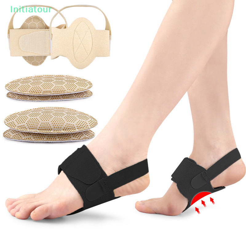 Initiatour High Arch Cushions Sleeves Arch Pads Support Insoles For ...