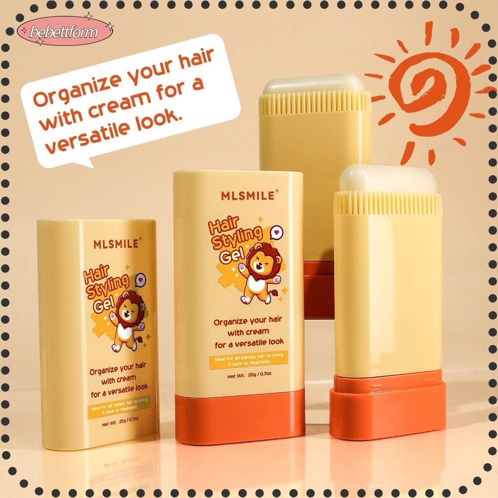 LIKE Hair Styling Gel,Refreshing and NonGreasy Easy to Styling Long