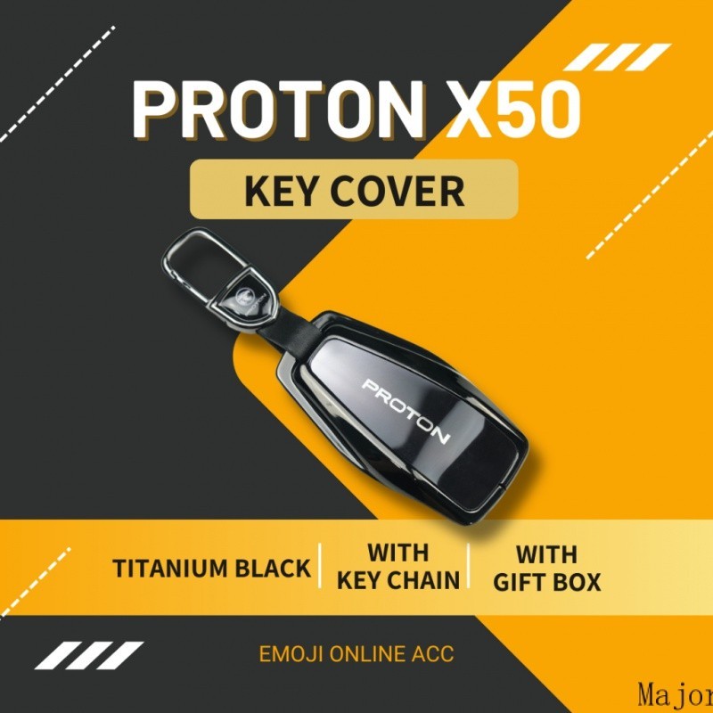 PROTON X50 X90 S70 Keyless Remote Car Key Control Cover Hard Key Case ...