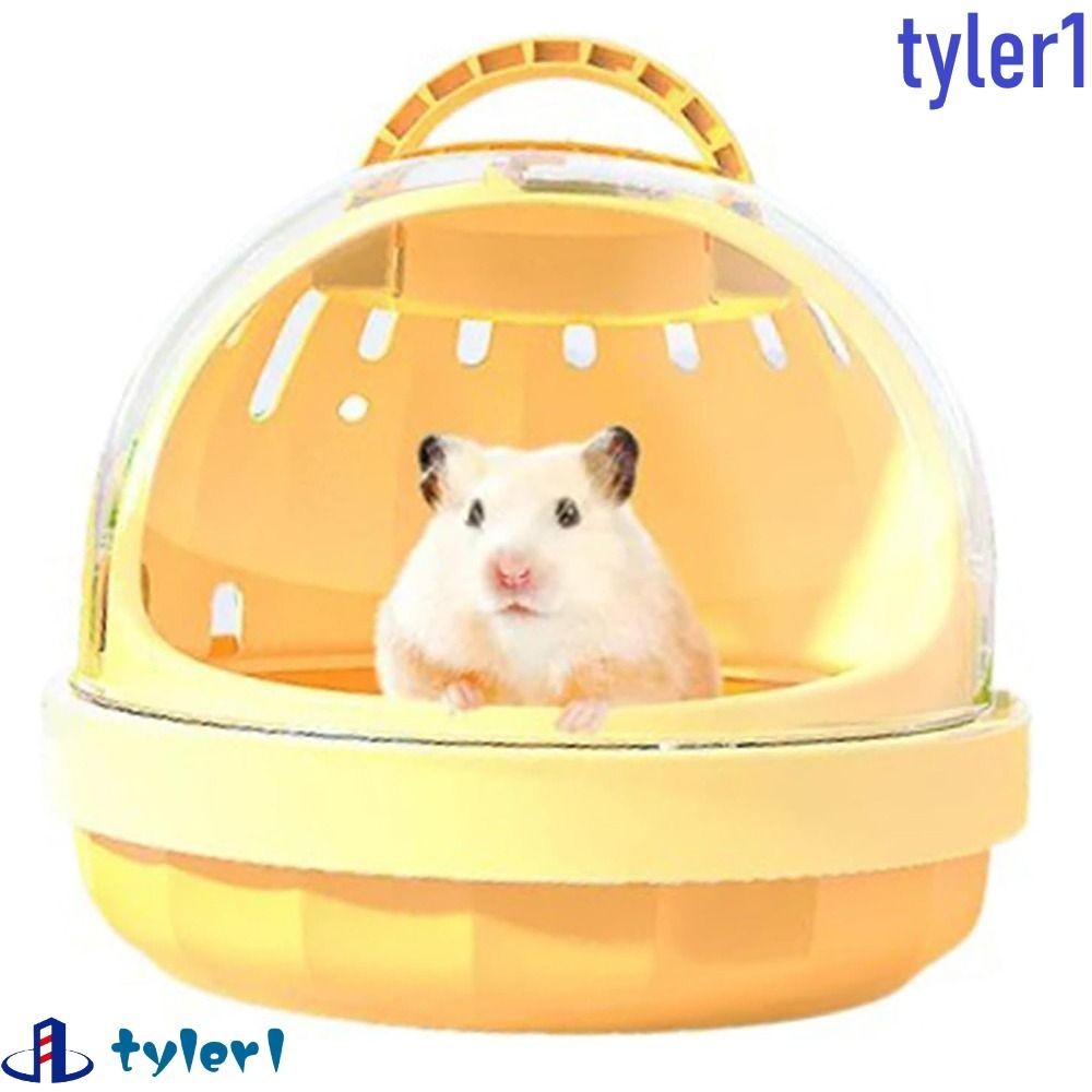 Mrs. Jones Small Animal Carrying Cage Two-storey Hamster Cage House For