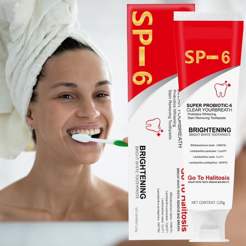 MS DRWIKEY Probiotics Bright White Toothpaste Gum Repair Toothpast ...