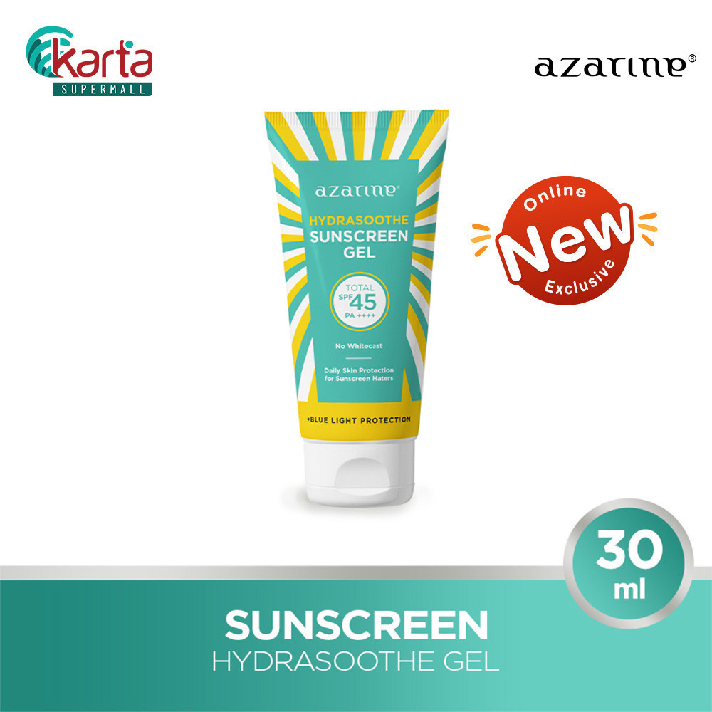 Buy azarine hydrasoothe sunscreen gel Online With Best Price, Jul 2026 ...
