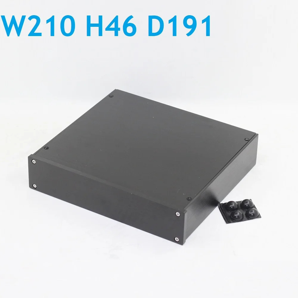 2204 Small Size PSU W210 H46 D191 Aluminum Chassis Power Amplifier ...