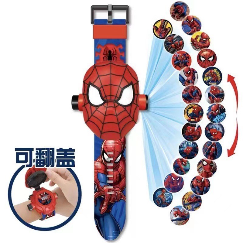 Kids toys children birthday gift Spider-Man Spitting Silk Transmitter ...