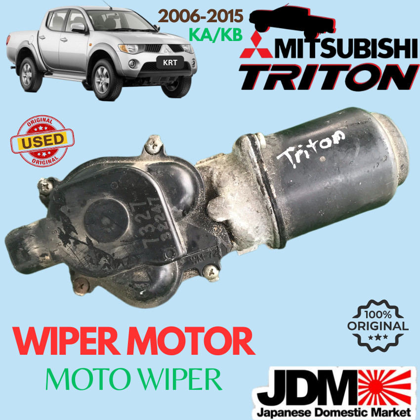 Used Front Wiper Motor Fit For MITSUBISHI Triton KA/KB 2005-2014 ...