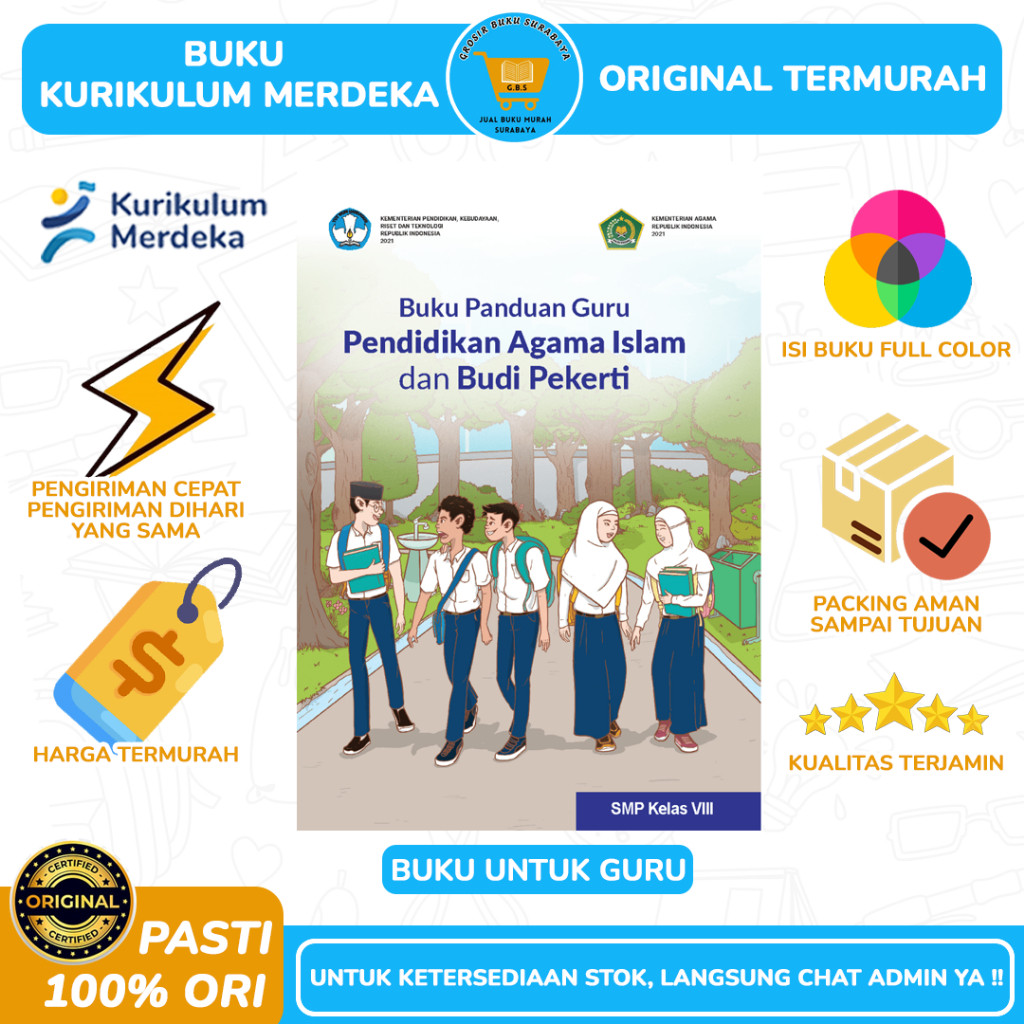 Pai Teacher S Guidebook For Islamic Religious Education For Class 8