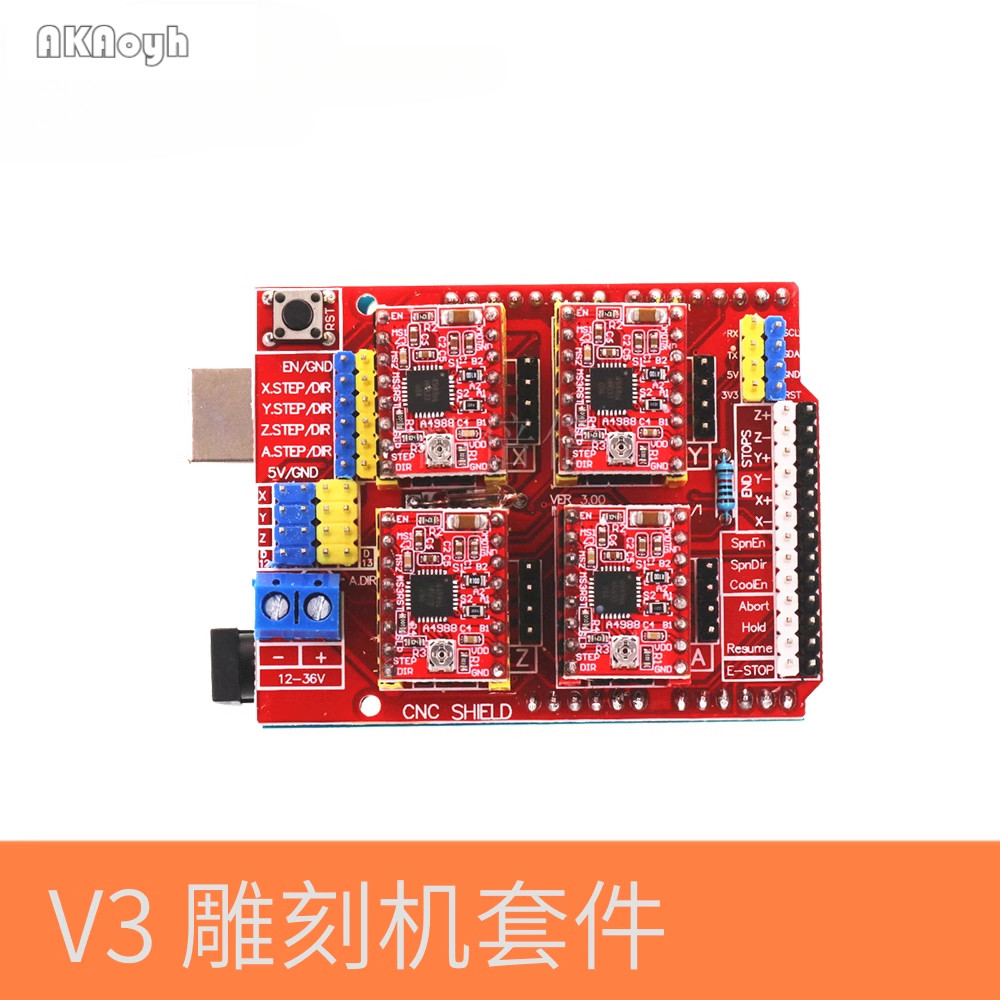 CNC Shield V3 Expansion Board für Arduino Uno