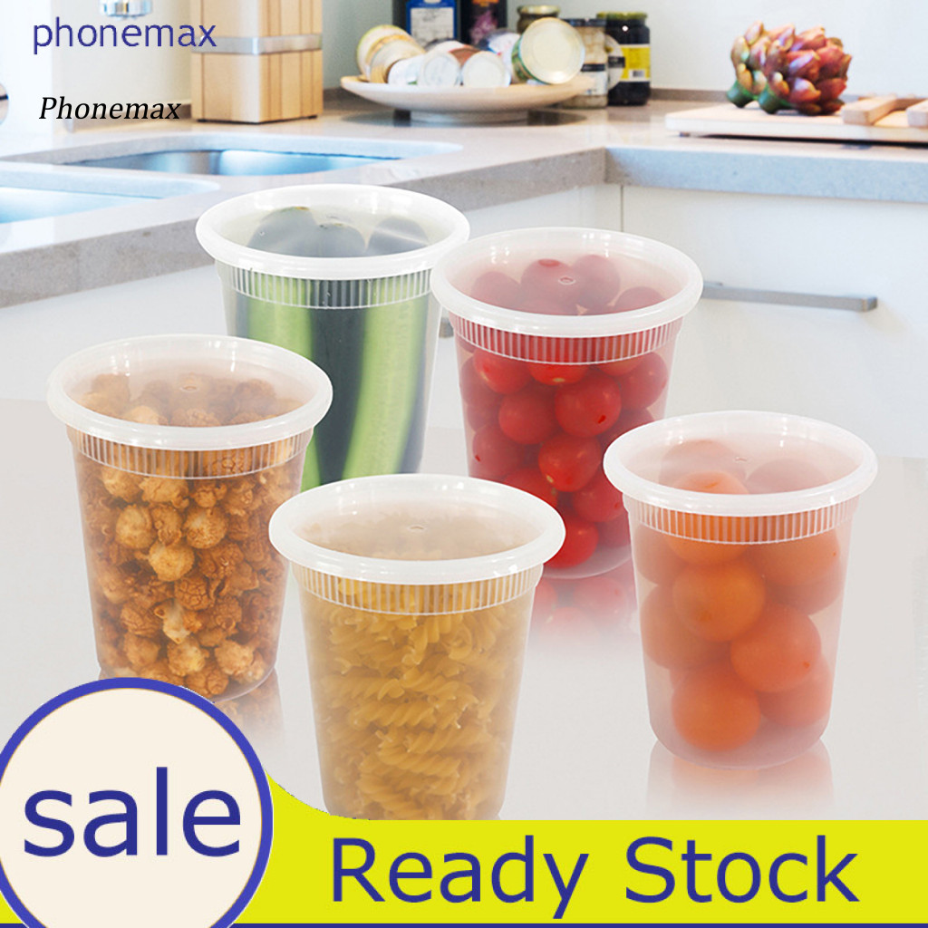 Deli Storage Containers with Lids Airtight Food Storage Containers ...
