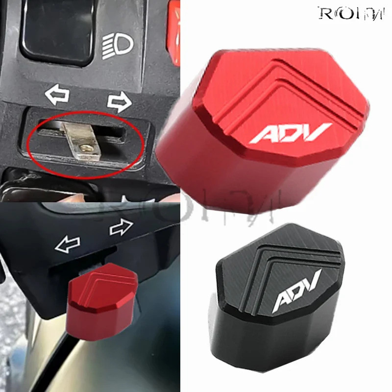 HONDA Motorcycle Switch Button Turn Signal Key Cap for ADV350/ADV160 ...