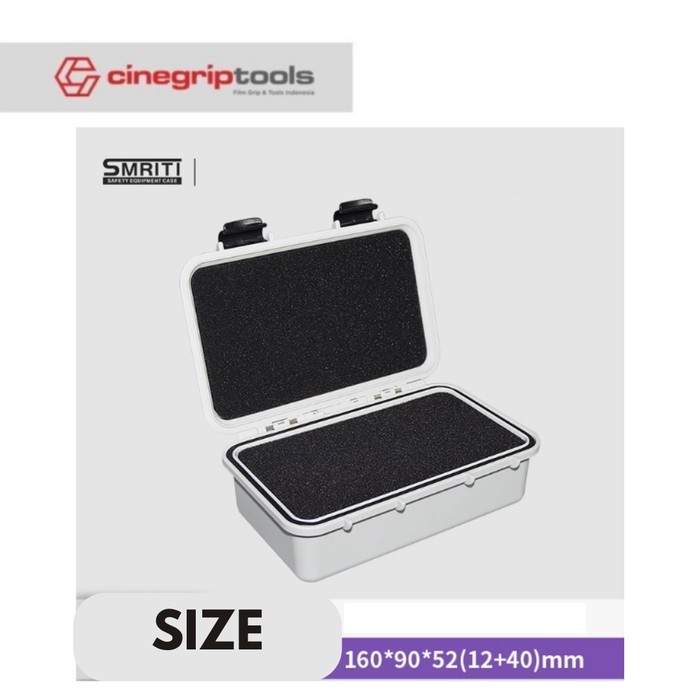 Smriti S1690H Pull Rod Protective Waterproof IP67 Tools Case With Pick ...