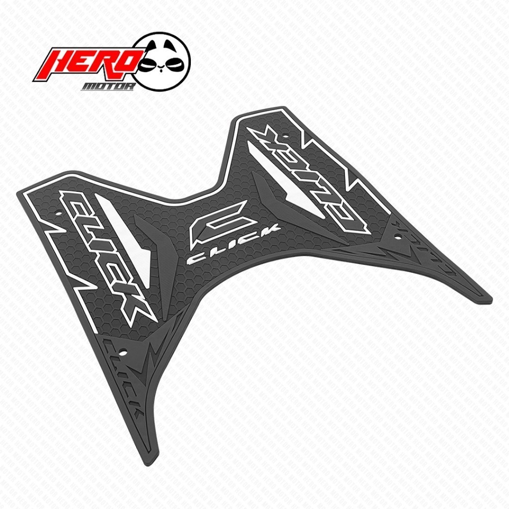 Honda Click Rubber Footboard Matting With Bolts Made in | Shopee Malaysia