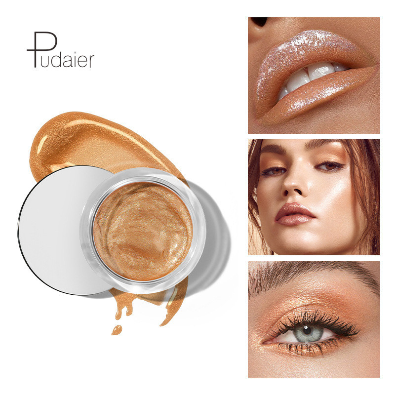 Pudaier 10-color Liquid Blush Eyeshadow Serum Highlight Lips and Cheeks ...