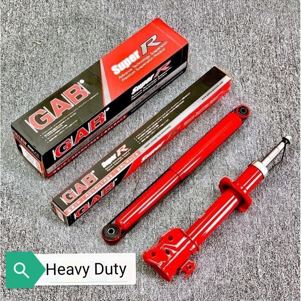 GAB Super R Premier Shock Absorber (Heavy Duty) Rear for Nissan X-Trail ...
