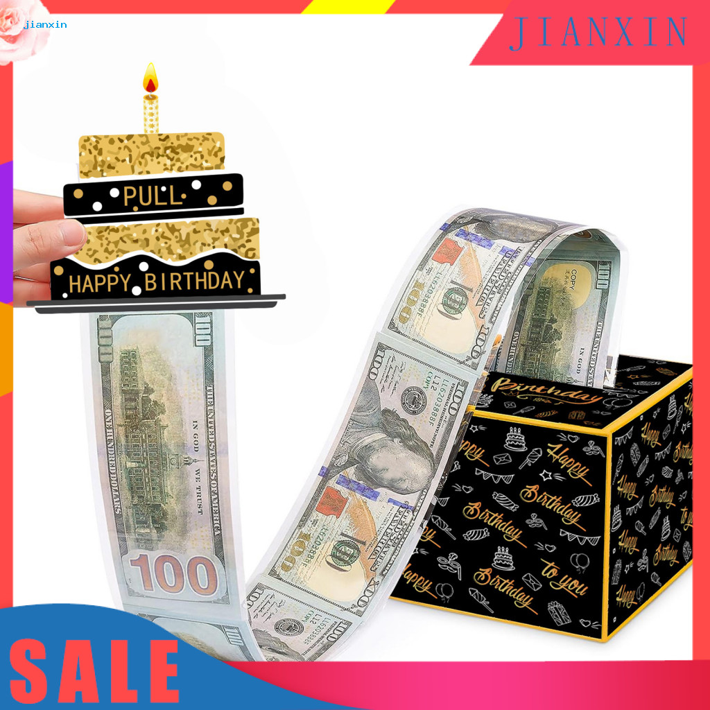 Personalized Money Box Surprise Money Box Surprise Birthday Money Box