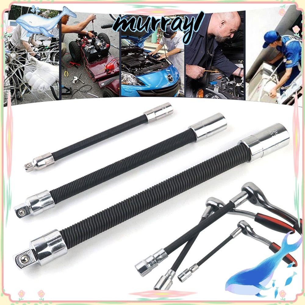 MURRAY1 Post Extension Rod, High Torque Flexible Shaft Drive Socket