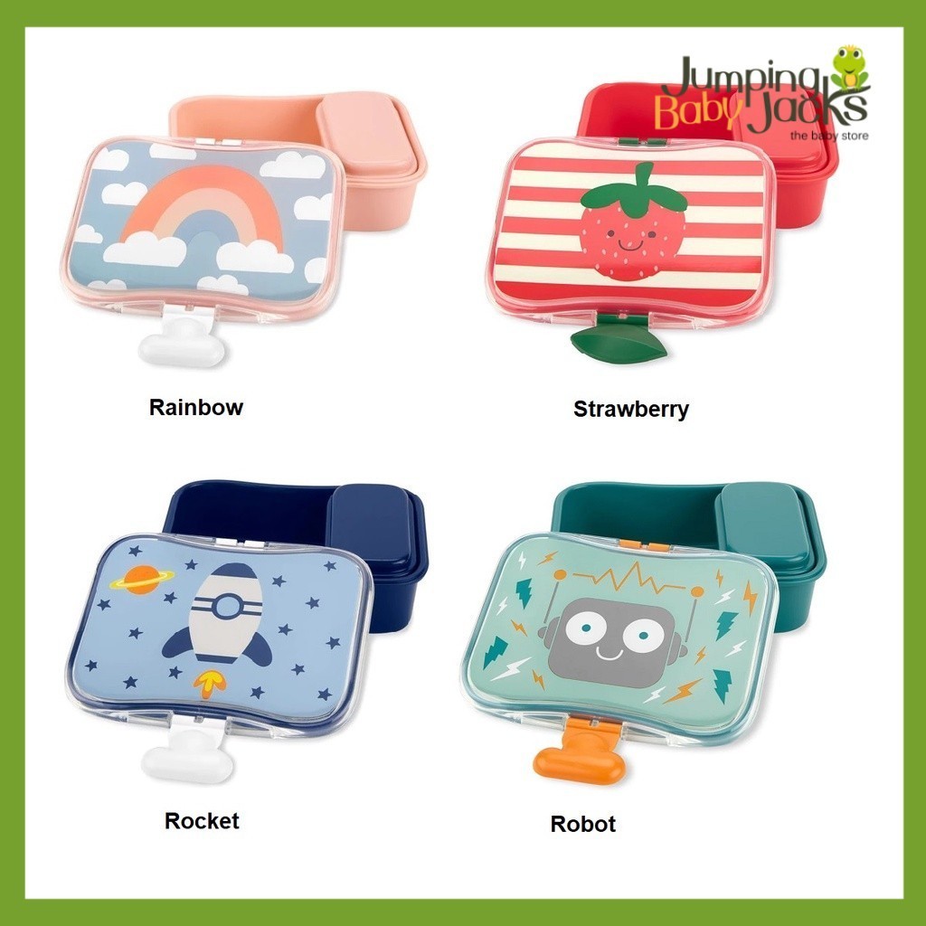 Skip Hop Spark Style Lunch Bag Rocket 3Y to 6Y
