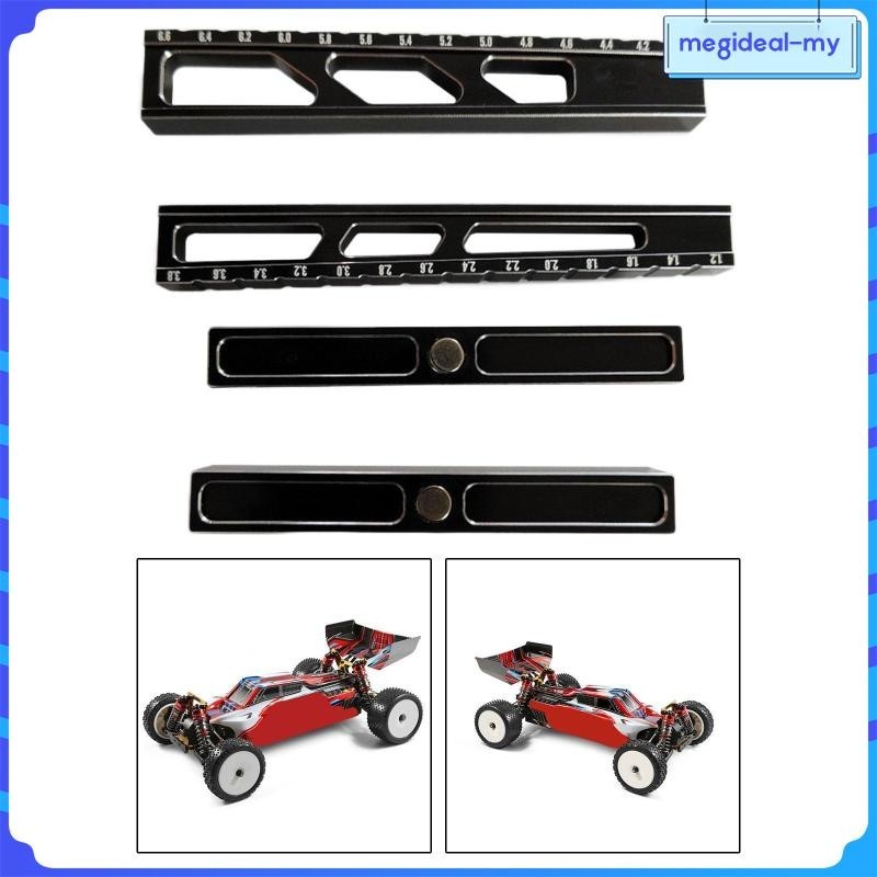 [MEGIDEALMY] 4 Pieces RC Chassis Droop Gauge Practical RC Height Ruler ...