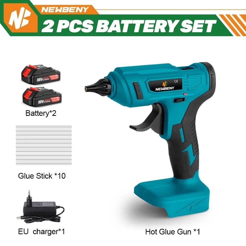 Liangye Cordless Power Tool Lca770X-1 18V Battery Operated Hot Melt Glue Gun
