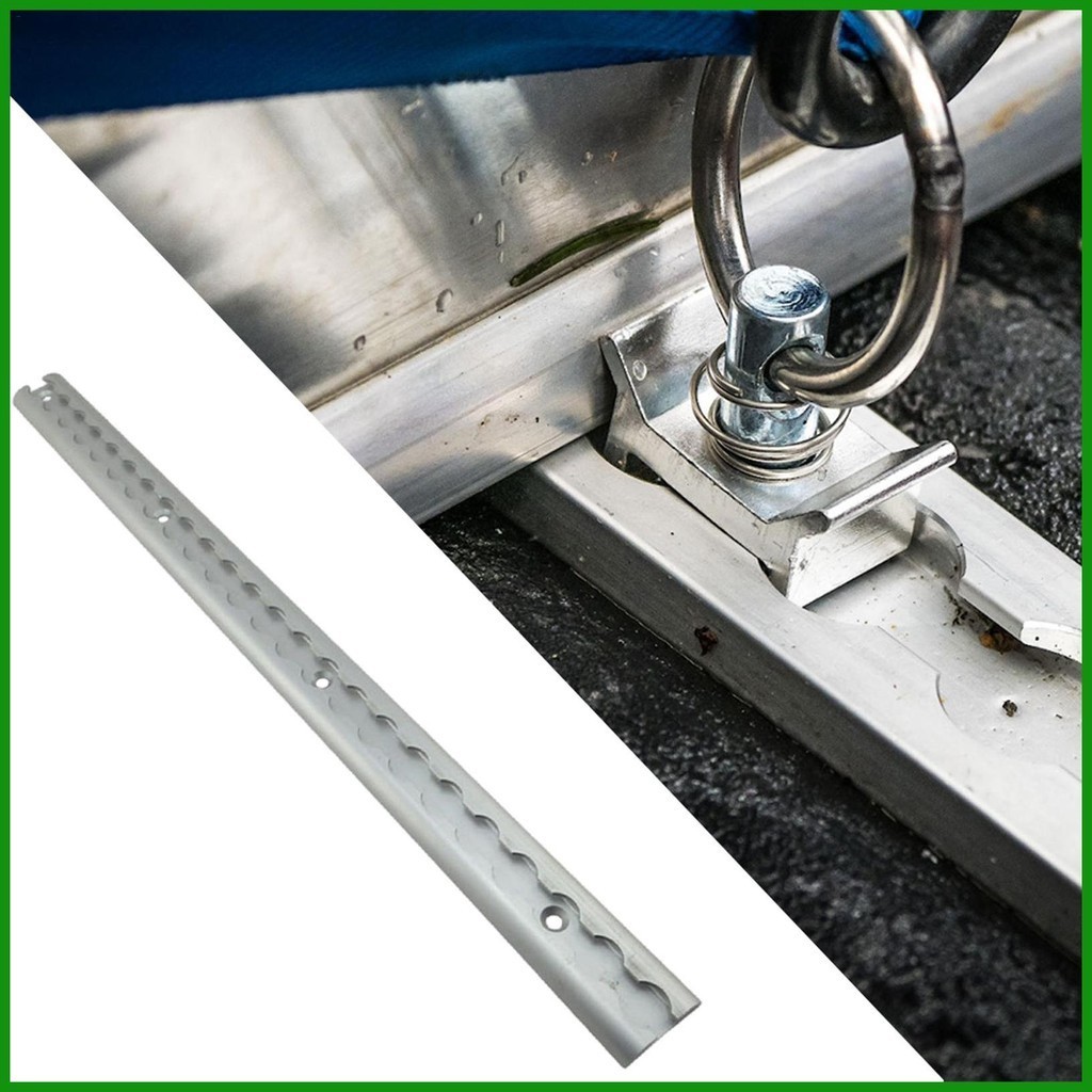 L Track Control Rails Aluminum L-Shape Track Controler Truck Tie-Down ...